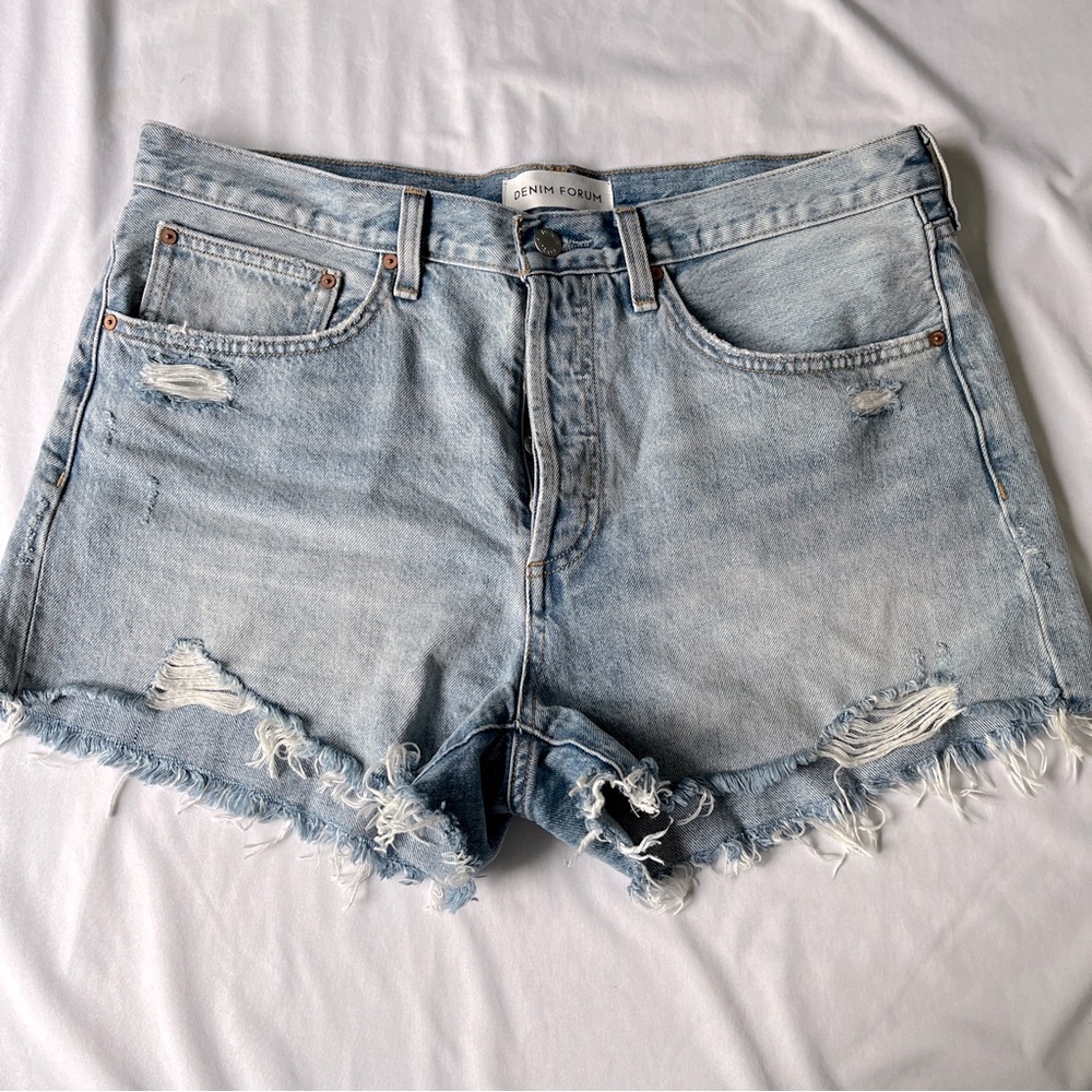 Denim Forum The ex boyfriend Jean Shorts size 31
